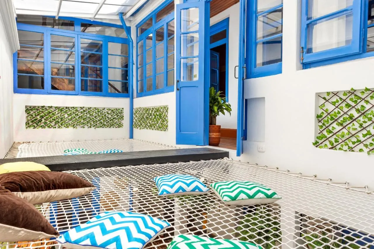 Granada Hostel Bogota Colombia