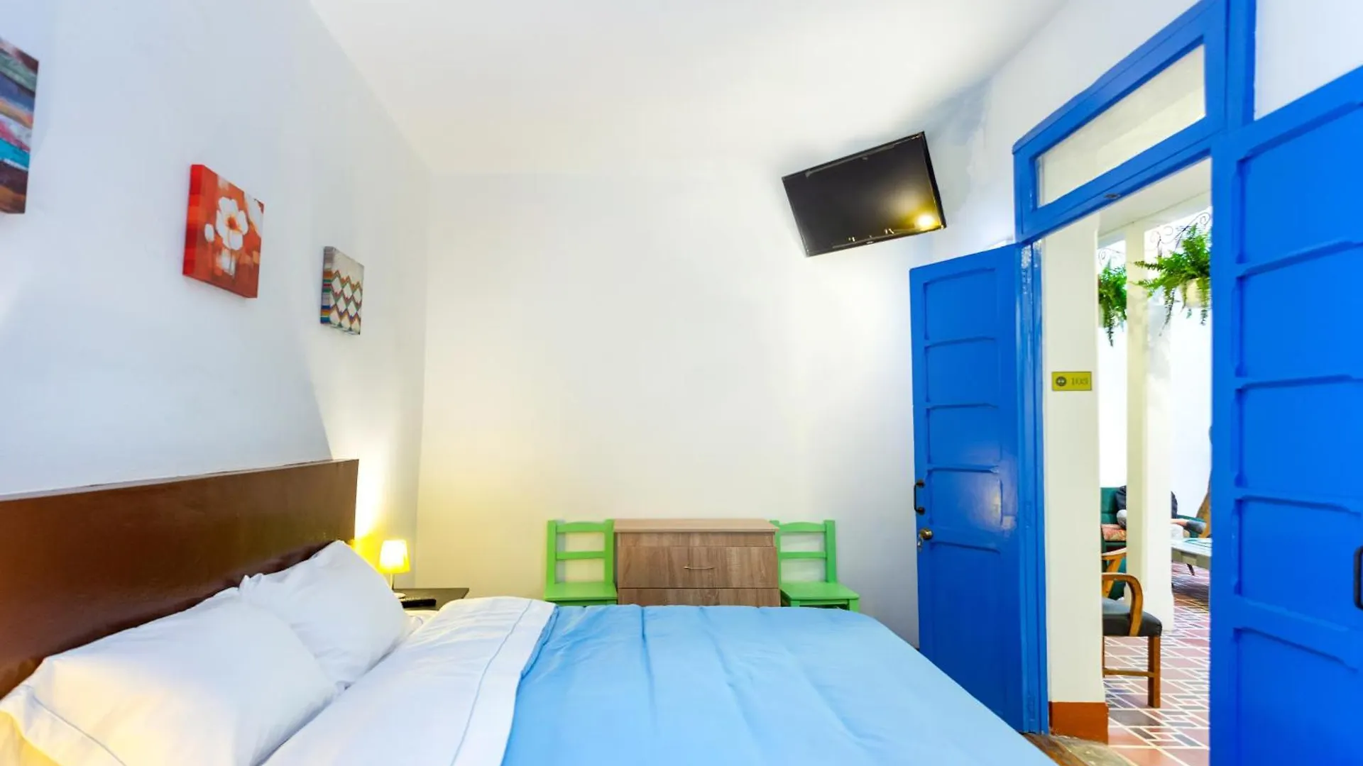 Granada Hostel Bogotá