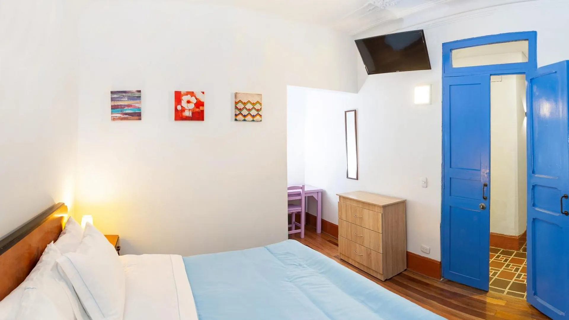 Granada Hostel Bogotá Kolumbien