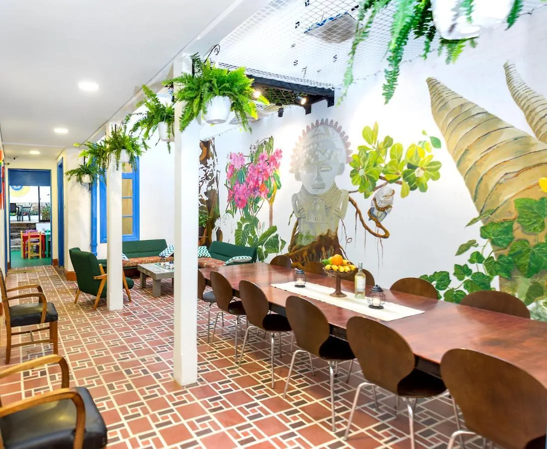 Granada Hostel Bogotá Kolumbien